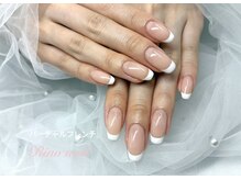 リノ ネイル(Rino nail)/オフィスフレンチ　70950