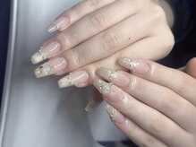 ネイルズバー 新宿店(Nails Bar)/エレガントヌードアートネイル