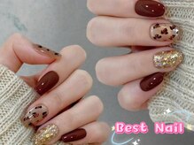 ベストネイル 池袋東口店(Best Nail)/ヒョウ柄ネイル