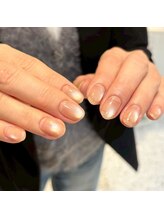 ホワイトネイル 難波店(WHITE NAIL)/マグネットネイル/ワンカラー