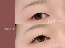 リシェルアイラッシュ 小田原(Richelle eyelash)/マツエク/フラットラッシュ