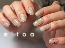 ムートア(m'toa)/フィルイン/マグネットネイル