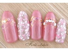 フィリーバイルルズ 天王寺店(Firii by Lulus)/オフィスネイルコース