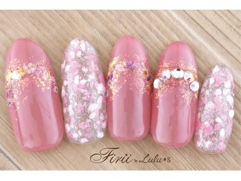フィリーバイルルズ 天王寺店(Firii by Lulus)/オフィスネイルコース