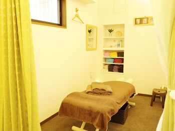 プラム/施術スペース