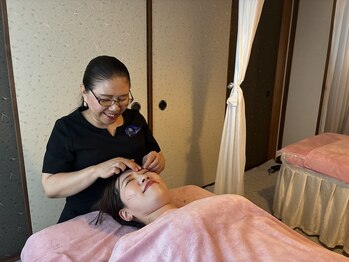 きよこのはりの写真/【美容鍼専門店】深層筋へ電気の刺激でダイレクトにアプローチ◎気になるもたつきをケアし理想の小顔へ♪