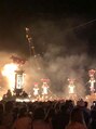 ドクターネイル爪革命 THE KANAZAWA 御経塚&nbsp;あばれ祭りの炎にテンション爆上げ二児のママ