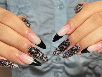 ベルネイル 池袋(Belle Nail)/黒いネイル