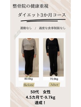 シダ鍼灸整骨院の写真/【「無理な食事制限なし」でサイズダウンを目指す＊】「痩せにくい」を見直す！体質に合わせたダイエット♪