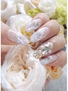 トゥーシェネイルズ(Touche'nails)/広告掲載ネイル　7000円