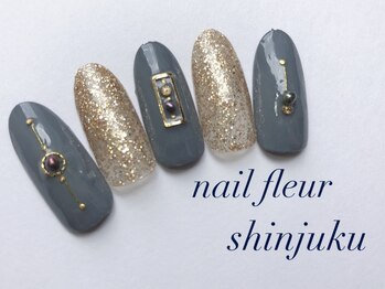 ネイル アンド アイラッシュ フルール 新宿店/¥7500