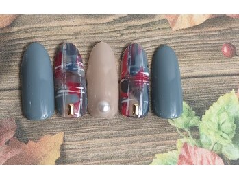 ネイルサロン&スクール ジーナ(GINA)/10月定額きれいめエレガント