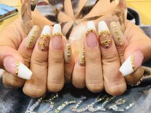 エスフィーネイルサロン ブリーユ(Esfy nailsalon Brille)/フレンチネイル