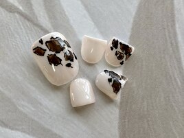 キレイめアニマルフット