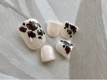 ジョリーネイル(Jolie Nail)/キレイめアニマルフット 