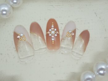 フェリーチェ(nail salon&school felice)/プラチナコース¥8690