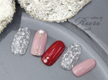 サロンドルリネイル(salon de Ruri nail)/ 【4月以降価格】■￥7,200