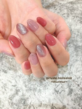 プライベート ネイルサロン マーマ(murmur)/ギャラクシーネイル