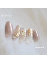 たゆ ネイル(たゆnail)/ラメネイル★サテンネイル