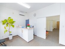 はら鍼灸整骨院 伊勢院/受付