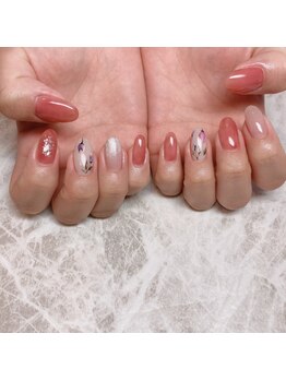 エステティックアンドネイル ローズ(ESTHETIC&NAIL Rose)/お花アート
