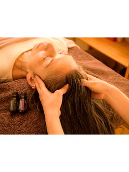 ヘッドスパで癒されたい