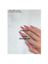 エムズスタイル ネイルバー(M's Style NAIL BAR)/ワンカラー