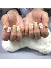 カメレオンネイル/フラワーネイル