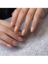 クイーンズビューティーサロン 歌舞伎町店(Queen's beauty salon)/ケア込みガラスフレンチ