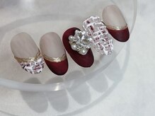 ネイルアバンス 鳳店(Nail AVANCE.)/【中野design】