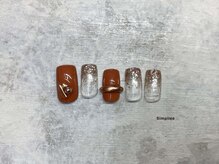 シンプリー ネイルアンドアイラッシュ 祖師谷大蔵店(Simpliee Nail&Eyelash)/　デザインネイル