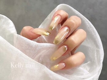 ケリーネイル(kelly nail.)の写真/爪を傷めないパラジェル導入店★ニュアンス～ゴテゴテのネイルまで幅広く対応可能♪モチの良さも自慢！