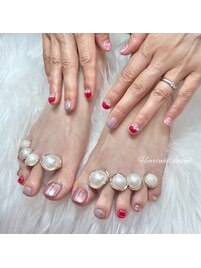 ハンドNo.34 &nbsp;フットNo.3