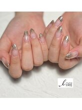 イーレ(IRE)/ラメグラデーション