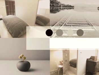 ブランシュ 天神店(Blanche)の写真/心からリラックス◇特別な個室空間で叶える"美の時間"。くつろいでいる間に理想の目元に。