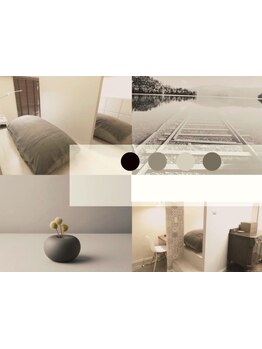 個室があるサロン