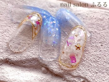 ベーシックネイル#666