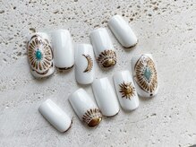 アトリエ フィオリトゥーラ(atelier FIORITURA)/アンティークネイル