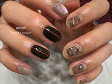 アノカプイル(ankpil)/シーズン（シンプル）定額ネイル