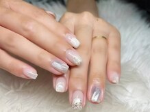 シベル(Ci belle)/ニュアンスネイル/秋ネイル