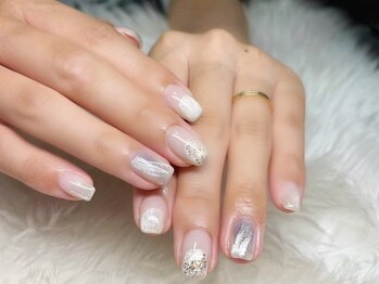 シベル(Ci belle)/ニュアンスネイル/秋ネイル