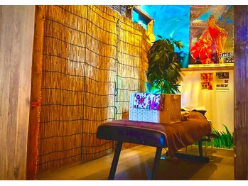 手もみ処さざ波 港町店/癒しの半個室にリニューアル♪