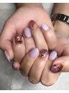 夏ネイル