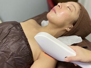 トータルビューティーサロン デザインの写真/【通いやすい料金設定】お一人様、初回クーポン2回までご利用OK 。地域最安値の光脱毛メニューをご案内。