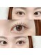 リノ(Lino)の写真/【当日限定クーポン有】宗像初◎トリートメントケアで毛質改善しながら、長く続けられるまつ毛パーマ♪