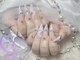 アムズ 呉店(am’S)の写真/すらりと伸びた美しい指先に♪自爪の形や爪トラブルにとらわれず高い技術とデザイン性で理想を叶える☆