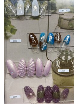 今月の新作デザイン