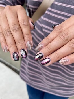 サラソージュ アチワ ネイル(SARA SO-JU ACHIWA NAIL)/定額¥5500