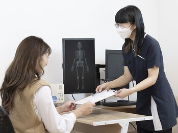 きのて整体院/カウンセリングシート