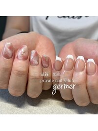 左右ちぐはぐデザイン！